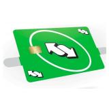 UNO Reverse Credit Card Skin Package Of 3