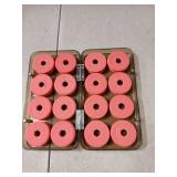 OriGlam 16pcs Fishing Foam Spools & Board - Fishing Line Organizer Accessories