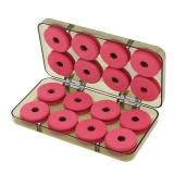 OriGlam 16pcs Fishing Foam Spools & Board - Fishing Line Organizer Accessories