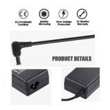 19V Power Cord Compatible with Samsung TV 32"- UN32 J4000 J4500 J5205 J5003 J525D UN32J4000AF UN32J5205AF UN32J525DAF UN32J5003AF UN32J400DAF A4819-FDY BN44-00837A Power Supply Cord