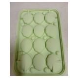 Shell Ice Cube Mold 2pk