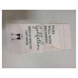 Psbrn 1 pcs wine bags for 750ML wine bottles - Pairs well with Becoming The Godfather - Pregnancy announcement Father Wine bag decorate, for Holidays Party champagne bag Favors & Accessories - A15