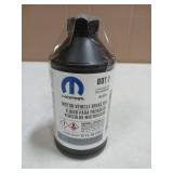 Chrysler Fluid 4318080AD DOT 3 Motor Vehicle Brake Fluid - 12 oz. Bottle