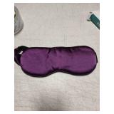 Cooling Eye Mask for Puffy Eyes: Fsa Eligible Items Hsa, Migraines Headache Fast Relief After Surgery Care Cold Compress, Reusable Face Ice Pack Gel Sleep Mask for Dark Circles, Relaxing Gifts(Purple)