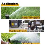 Etersec 25mm Dia Hose Inlet Suction Strainer Filter, Stainless Steel Water Pump Filter for Garden Irrigation, High Pressure Water Pump, Sprayer & Plumbing Systems