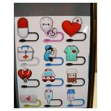 Nursing Straw Covers 12pcs