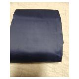 Amazon Basics 400 Thread Count Cotton Pillow Cases, King, 40" L x 20" W, Navy - Set of 2, Pillows Not Included