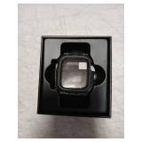 Goton 3 in 1 Waterproof Case with Band for Apple Watch with Built-in Tempered Glass Screen Protector 40mm, 360Â° Shockproof Bumper Face Cover with Band for Apple Watch SE 3/SE 2/SE, Series 6/5/4, 40