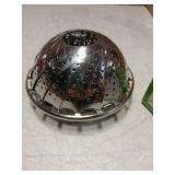 Sayfine Vegetable Steamer Basket, Premium Stainless Steel Veggie Steamer Basket for cooking - Folding Expandable Steamers to Fits Various Size Pot (Large(6" to 10.5")