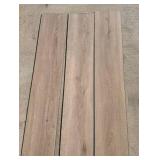 Uniclic Jolene Oak LVT Flooring, 17.68 Sq Ft