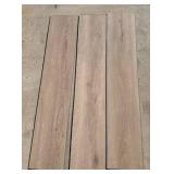 Uniclic Jolene Oak LVT Flooring, 17.68 Sq Ft