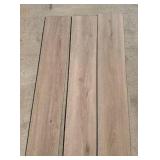 Uniclic Jolene Oak LVT Flooring, 17.68 Sq Ft