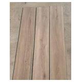 Uniclic Jolene Oak LVT Flooring, 17.68 Sq Ft