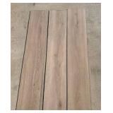 Uniclic Jolene Oak LVT Flooring, 17.68 Sq Ft