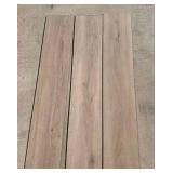 Uniclic Jolene Oak LVT Flooring, 17.68 Sq Ft