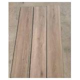 Uniclic Jolene Oak LVT Flooring, 17.68 Sq Ft