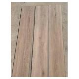 Uniclic Jolene Oak LVT Flooring, 17.68 Sq Ft