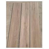 Uniclic Jolene Oak LVT Flooring, 17.68 Sq Ft