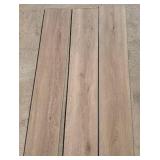 Uniclic Jolene Oak LVT Flooring, 17.68 Sq Ft