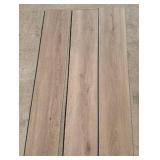 Uniclic Jolene Oak LVT Flooring, 17.68 Sq Ft