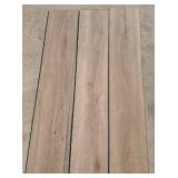 Uniclic Jolene Oak LVT Flooring, 17.68 Sq Ft