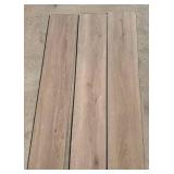 Uniclic Jolene Oak LVT Flooring, 17.68 Sq Ft