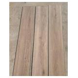 Uniclic Jolene Oak LVT Flooring, 17.68 Sq Ft