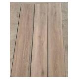 Uniclic Jolene Oak LVT Flooring, 17.68 Sq Ft