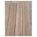 Uniclic Jolene Oak LVT Flooring, 17.68 Sq Ft