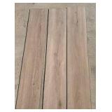 Uniclic Jolene Oak LVT Flooring, 17.68 Sq Ft