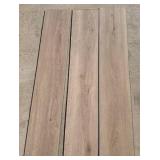 Uniclic Jolene Oak LVT Flooring, 17.68 Sq Ft