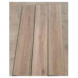 Uniclic Jolene Oak LVT Flooring, 17.68 Sq Ft