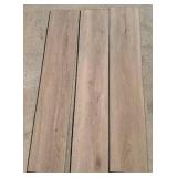 Uniclic Jolene Oak LVT Flooring, 17.68 Sq Ft