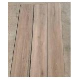 Uniclic Jolene Oak LVT Flooring, 17.68 Sq Ft