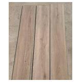 Uniclic Jolene Oak LVT Flooring, 17.68 Sq Ft
