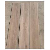 Uniclic Jolene Oak LVT Flooring, 17.68 Sq Ft