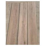 Uniclic Jolene Oak LVT Flooring, 17.68 Sq Ft