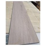 Uniclic Jolene Oak LVT Flooring, 17.68 Sq Ft