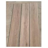 Uniclic Jolene Oak LVT Flooring, 17.68 Sq Ft