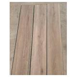 Uniclic Jolene Oak LVT Flooring, 17.68 Sq Ft
