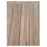 Uniclic Jolene Oak LVT Flooring, 17.68 Sq Ft