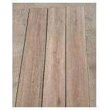 Uniclic Jolene Oak LVT Flooring, 17.68 Sq Ft