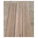 Uniclic Jolene Oak LVT Flooring, 17.68 Sq Ft