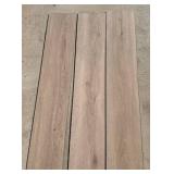 Uniclic Jolene Oak LVT Flooring, 17.68 Sq Ft