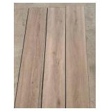 Uniclic Jolene Oak LVT Flooring, 17.68 Sq Ft