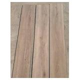 Uniclic Jolene Oak LVT Flooring, 17.68 Sq Ft