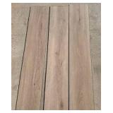 Uniclic Jolene Oak LVT Flooring, 17.68 Sq Ft