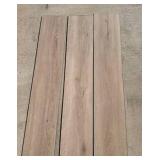 Uniclic Jolene Oak LVT Flooring, 17.68 Sq Ft