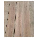 Uniclic Jolene Oak LVT Flooring, 17.68 Sq Ft