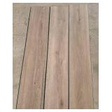 Uniclic Jolene Oak LVT Flooring, 17.68 Sq Ft